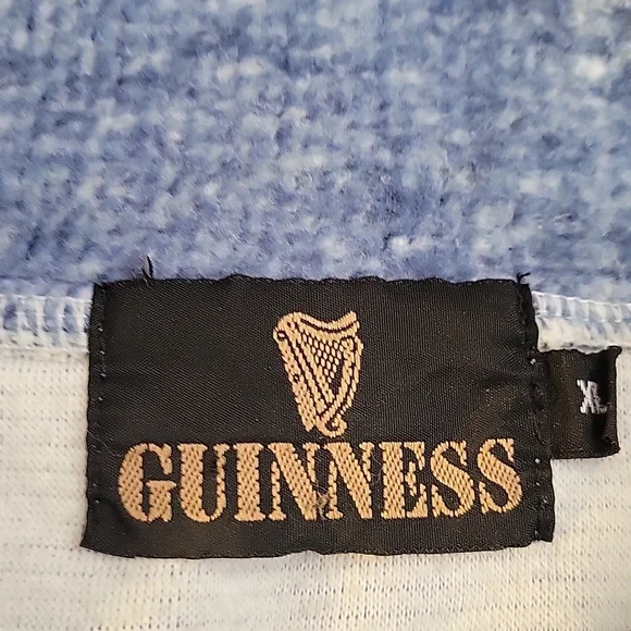 Blue Guiness pull over - Picture 2 of 2